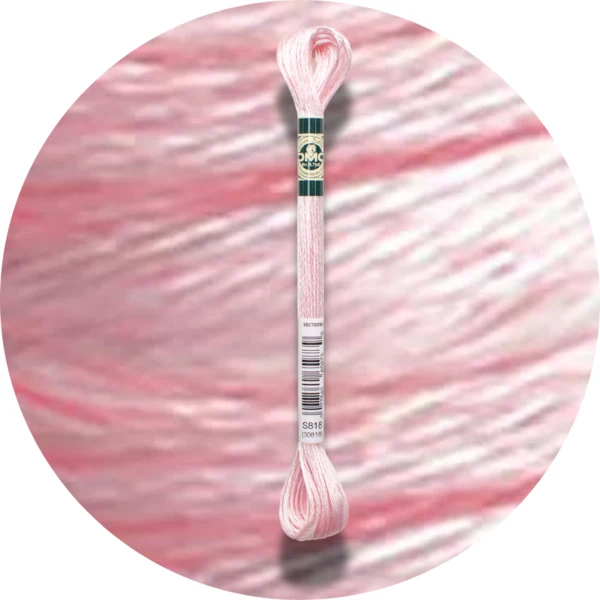 DMC Mouliné Satin Broderigarn